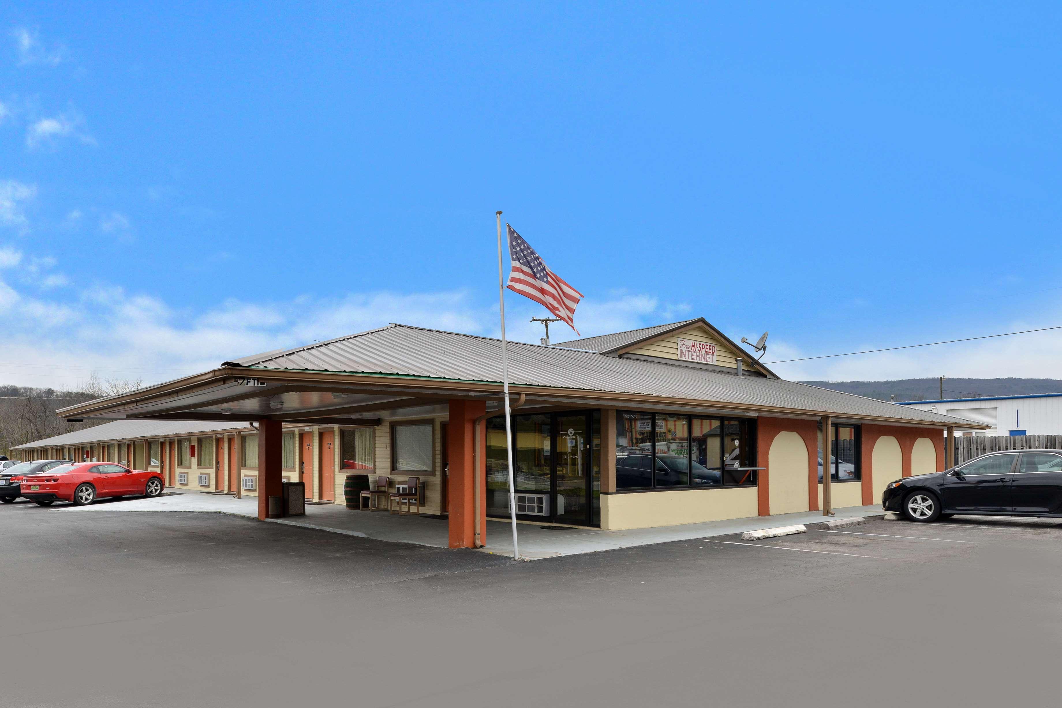 Americas Best Value Inn Dayton Luaran gambar